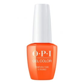 OPI Gelcolor Tempura-Ture Is Rising! 0.5 fl.oz GC T89