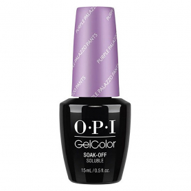 OPI Gelcolor Purple Palazzo Pants 0.5 Fl.Oz. GC V34