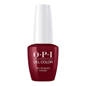 OPI Gelcolor Got The Blues For Red 0.5floz GC W52