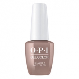 OPI Gelcolor Icelanded A Bottle Of OPI 0.5 Floz/15ml GC I53A