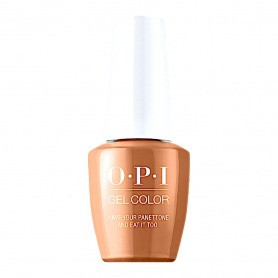 OPI Gelcolor Have Your Panettone & Eat It Too 0.5 oz GC MI02