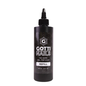 Gotti Nails No Wipe Gel Top Coat 237ml / 8 fl oz #1002/NWTCR