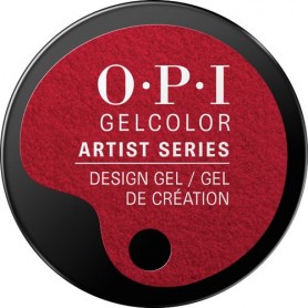 OPI Gelcolor A/S Totally Red Up With You 4g/0.21 oz GP 021