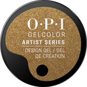 OPI Gelcolor A/S You Gotta Gold On Me! 4g/0.21 oz GP 024