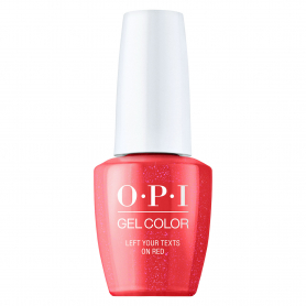 OPI Gelcolor Left Your Texts On Red 0.5 oz/15ml GCS010