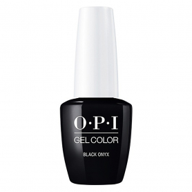 OPI Gelcolor Black Onyx 15ml/0.5 fl. oz. GC T02A