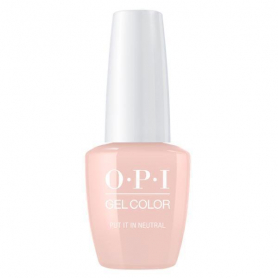 OPI Gelcolor Put It In Neutral 15ml/0.5 fl. oz. GC T65A