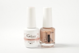 Gelixir Soak Off Gel All In One Set - Wheat GX005