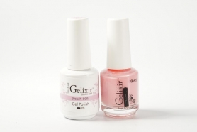 Gelixir Soak Off Gel All In One Set - Peach GX009