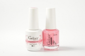 Gelixir Soak Off Gel All In One Set - Angel Pink GX010