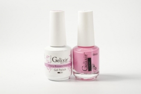 Gelixir Soak Off Gel In One Set - Cherry Blossom Pink GX015