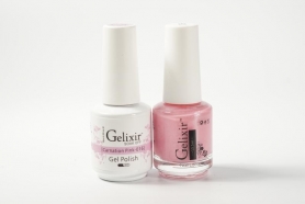 Gelixir Soak Off Gel All In One Set - Carnation Pink GX016