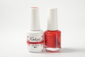 Gelixir Soak Off Gel All In One Set - Harvard Crimson GX022