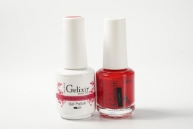 Gelixir Soak Off Gel All In One Set - Dark Terra Cotta GX024