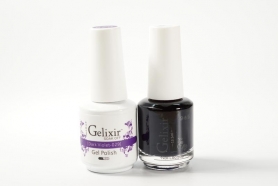 Gelixir Soak Off Gel All In One Set - Dark Violet GX029