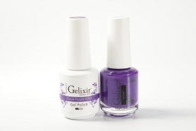 Gelixir Soak Off Gel All In One Set - Royal Purple GX030