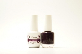 Gelixir Soak Off Gel All In One Set - Red Wine GX035