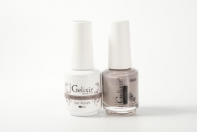 Gelixir Soak Off Gel All In One Set - Battleship Grey GX036