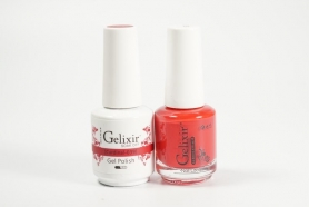 Gelixir Soak Off Gel All In One Set - Cardinal GX039