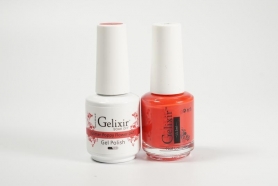 Gelixir Soak Off Gel All In One Set - Cg Red GX041