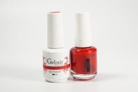 Gelixir Soak Off Gel All In One Set - Candy Apple Red GX043