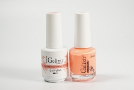 Gelixir Soak Off Gel All In One Set-Outrageous Orange  GX055