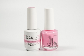 Gelixir Soak Off Gel All In One Set- Sexy Girl  GX056