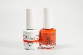 Gelixir Soak Off Gel All In One Set- Coquelicot  GX061