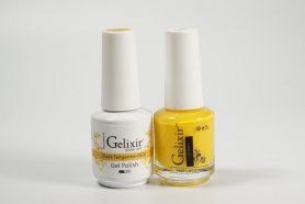 Gelixir Soak Off Gel All In One Set- Dark Tangerine  GX063