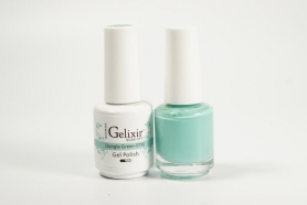 Gelixir Soak Off Gel All In One Set - Jungle Green  GX070