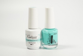 Gelixir Soak Off Gel All In One Set- Bright Turquoise  GX071