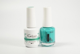 Gelixir Soak Off Gel All In One Set- Jade  GX072