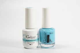 Gelixir Soak Off Gel All In One Set- Sea Green GX083