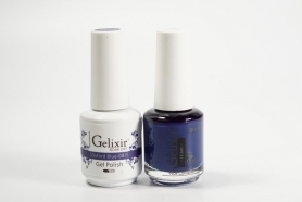 Gelixir Soak Off Gel All In One Set- Oxford Blue GX087