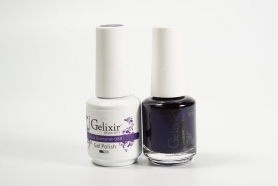 Gelixir Soak Off Gel All In One Set- Blue Diamomd  GX088