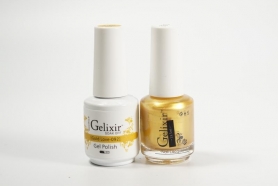 Gelixir Soak Off Gel All In One Set- Gold Love GX092