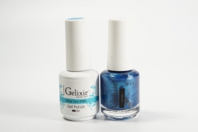 Gelixir Soak Off Gel All In One Set- Blue Sea  GX098