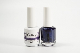 Gelixir Soak Off Gel All In One Set - Purple Secret  GX100