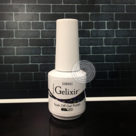 Gelixir Soak Off Gel Polish UV/LED 0.5 fl oz / 15ml -  X806