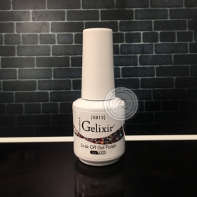 Gelixir Soak Off Gel Polish UV/LED 0.5 fl oz / 15ml -  X813