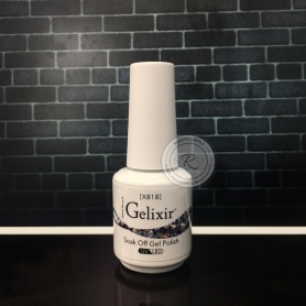 Gelixir Soak Off Gel Polish UV/LED 0.5 fl oz / 15ml -  X818