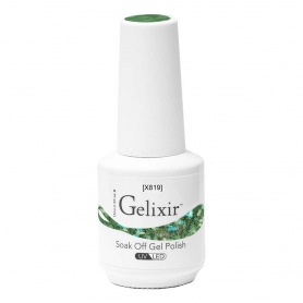 Gelixir Soak Off Gel Polish UV/LED 0.5 fl oz / 15ml -  X819