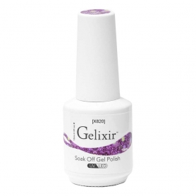 Gelixir Soak Off Gel Polish UV/LED 0.5 fl oz / 15ml -  X820