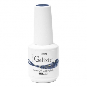 Gelixir Soak Off Gel Polish UV/LED 0.5 fl oz / 15ml -  X821