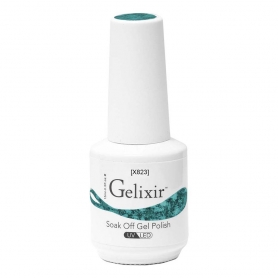 Gelixir Soak Off Gel Polish UV/LED 0.5 fl oz / 15ml -  X823