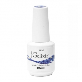 Gelixir Soak Off Gel Polish UV/LED 0.5 fl oz / 15ml -  X824