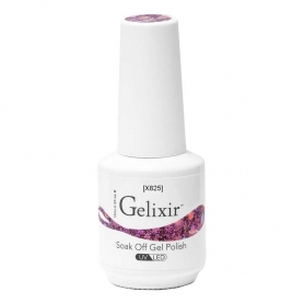 Gelixir Soak Off Gel Polish UV/LED 0.5 fl oz / 15ml -  X825