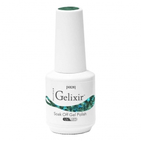 Gelixir Soak Off Gel Polish UV/LED 0.5 fl oz / 15ml -  X826