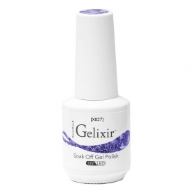 Gelixir Soak Off Gel Polish UV/LED 0.5 fl oz / 15ml -  X827