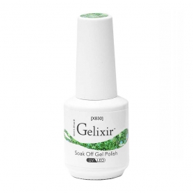 Gelixir Soak Off Gel Polish UV/LED 0.5 fl oz / 15ml -  X830